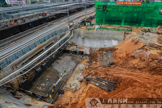 柳州火车站扩能改造"大变身" 有望2018年建成(图)