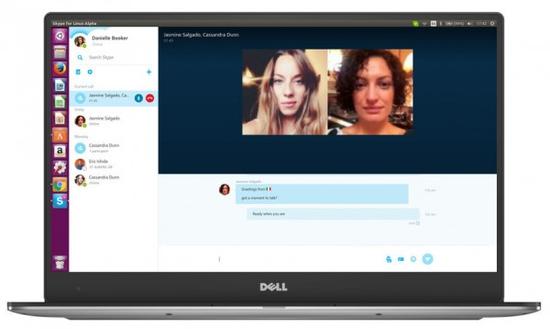 微软推出Linux Skype Alpha版本