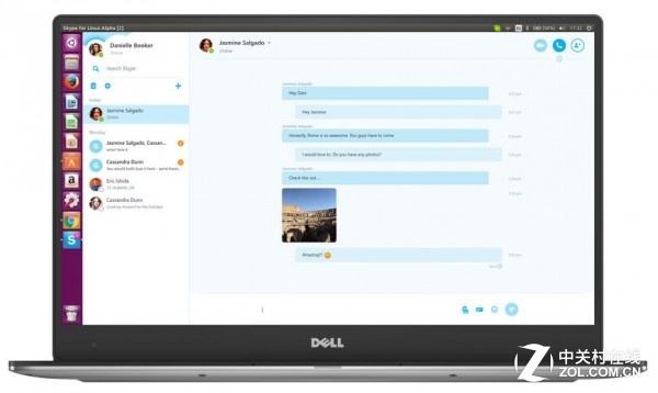 微软推出Linux Skype Alpha版本 