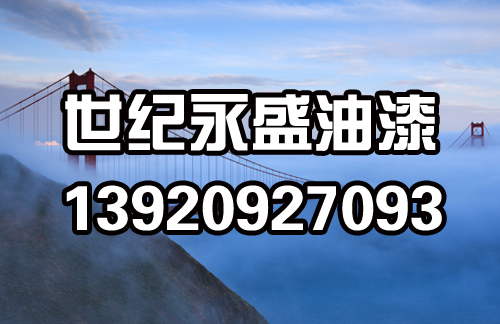 氯化橡胶漆厂家 大力推广其优异性能获好评