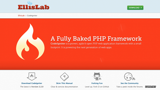 20个2014年最优秀的PHP框架