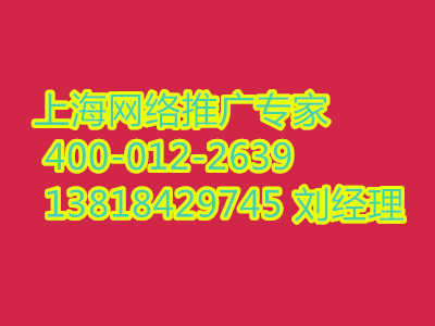 上海中小企业如何做好网络推广