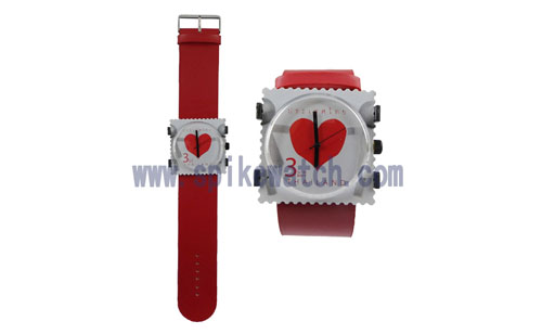 深圳手表厂推出新款时尚创意邮票手表
