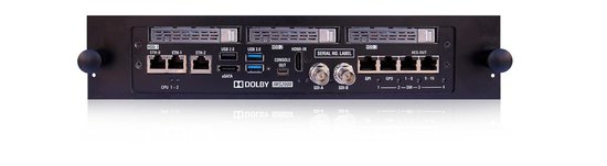 杜比IMS2000集成媒体服务器。