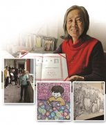 “励志奶奶”75岁还在忙自考 此前已获得大专文凭