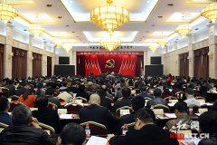 湖南省直机关党代表会议长沙召开 许又声出席（图）