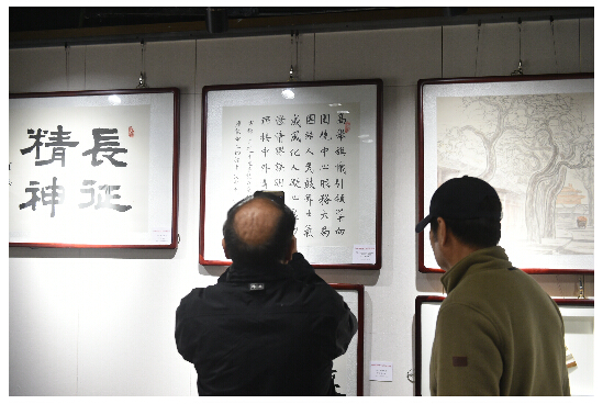 首都新闻界庆祝记者节书画作品展 开幕式通稿