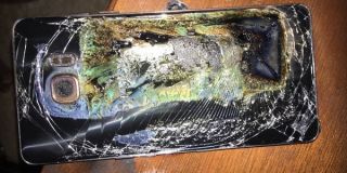 偷三星Note 7不出手 手机自燃结果尴尬