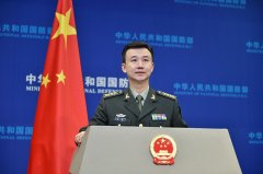 中国国防部新闻发言人吴谦晋升大校军衔