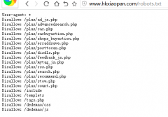【广安seo】robots文件的意义及对网站优化作用