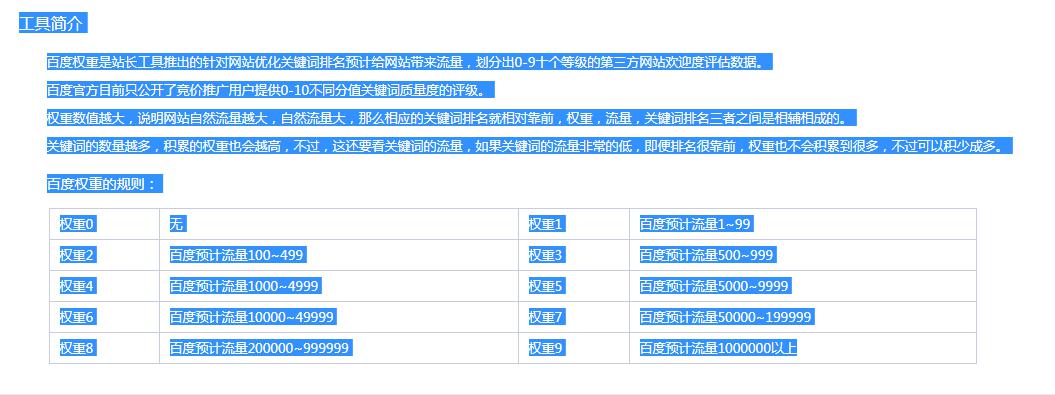 网站权重提升所需的自然流量展示图