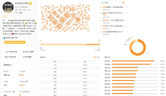 9个月变现117万！网红老师在快手的流量变现之路