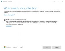 因为系统设置不对 微软阻止部分用户升级到Windows 10 2020年5月