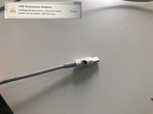 MacBook自动禁用所有USB接口：苹果防止连接设备导致整体损坏