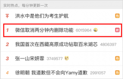 微信改版登顶热搜，结果竟是「假」消息？