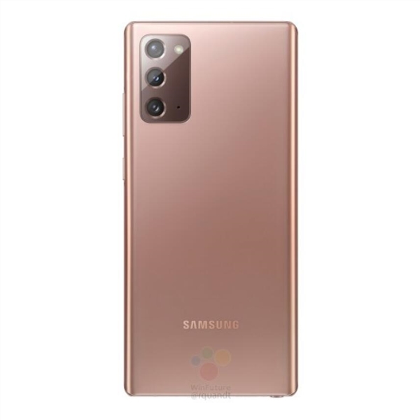 三星Galaxy Note 20曝光：60Hz FHD+屏尘埃落定