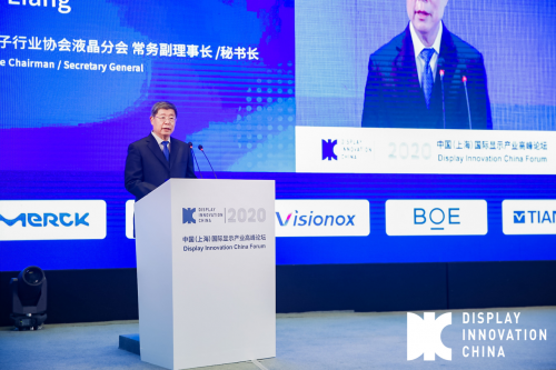 中国光学光电子行业协会液晶分会常务副理事长梁新清：显示业龙头将逐渐形成