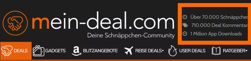 浏览量200w+的德国mein-deal到底是什么神仙网站？