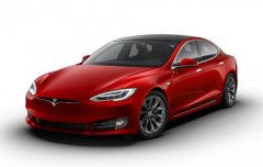 特斯拉深红色版Model S现身SpaceX总部 使用者或是马斯克