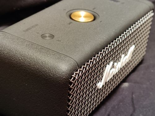 想带你去浪迹天涯 Marshall Emberton便携蓝牙音箱评测