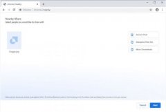 Windows端Chrome浏览器即将支持Nearby Sharing功能