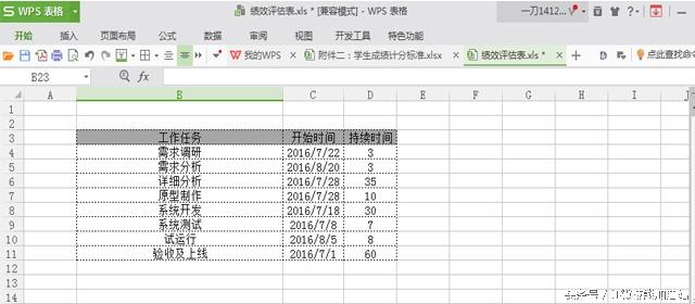 工作进度表怎么做，只需六步让你的工作情况一目了然