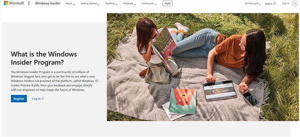 微软发布全新Windows Insider官网：Win10更新率先跟进