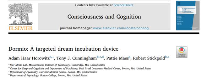 造梦机来了，潜入大脑、控制梦境，MIT研发定向梦境孵化设备