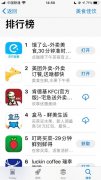 美团部分取消支付宝支付后，饿了么反超成 App Store 美食佳饮排