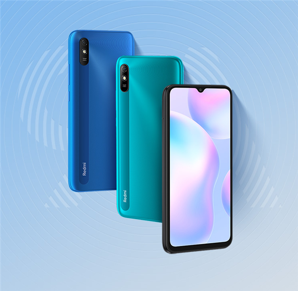 小米系最便宜MIUI 12手机！Redmi 9A 2+32G版售499元