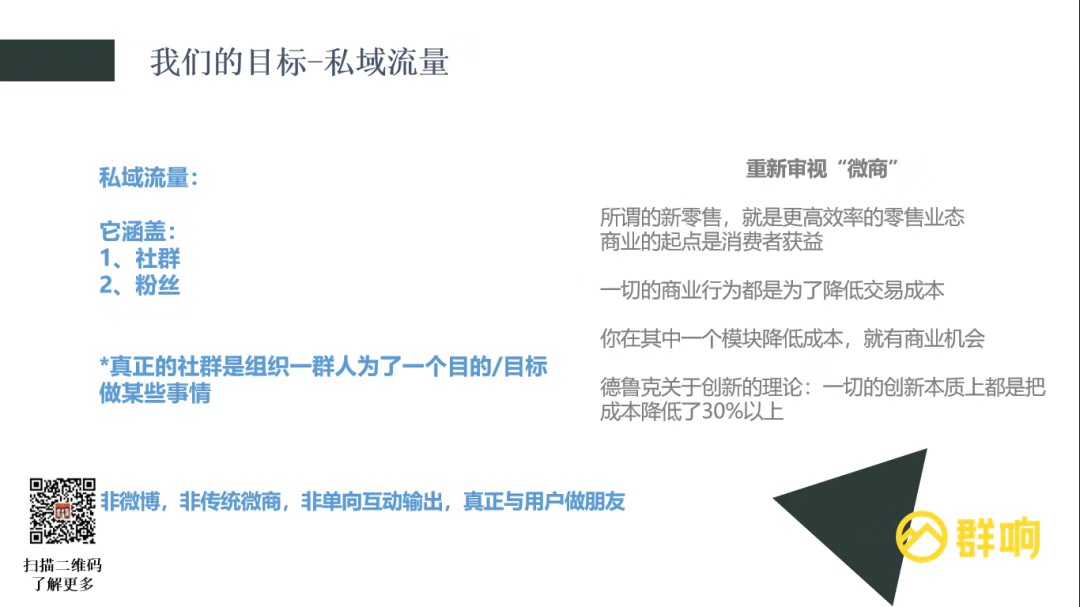 可复制的微信私域流量操盘全流程：选品、IP 打造、内容策划、团队培训