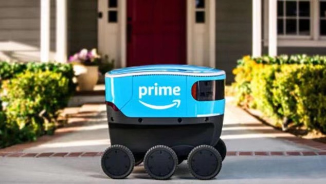 从电动货车到自动送货机器人，亚马逊物流配送还有啥招数？