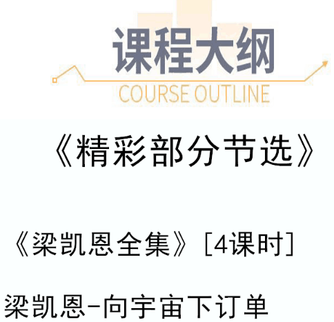 梁凯恩分享：如何去演讲，让你的演讲有力量？