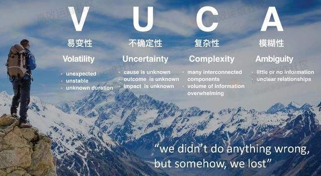 什么是VUCA？VUCA时代来临