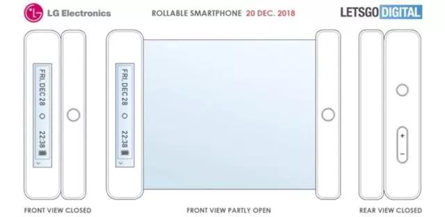 LG也要推出柔性屏：来电了，让我抽出卷轴看下