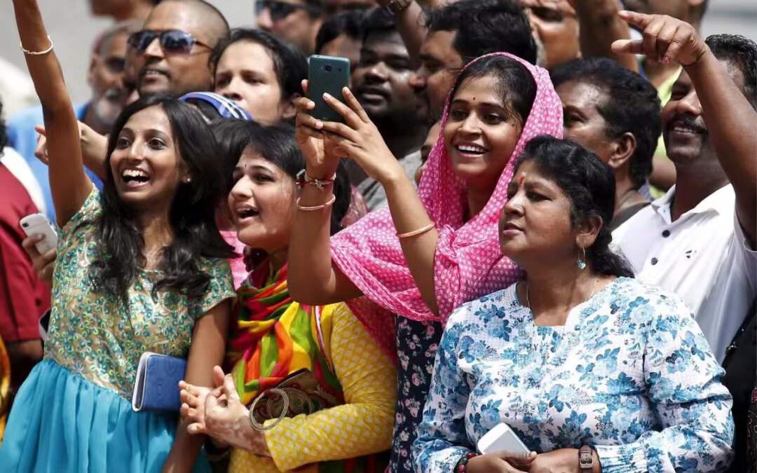 印度人民一发力，抖音TikTok就成下载量世界第一的APP了