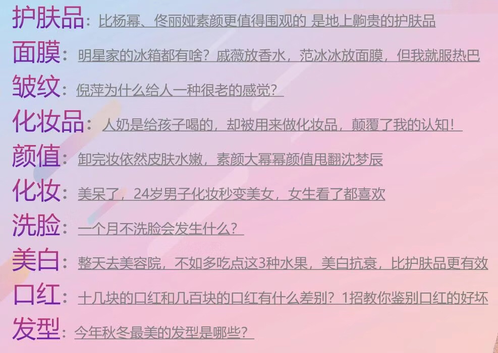 史上最权威抖音美妆行业分析，你缺少的攻略指南……