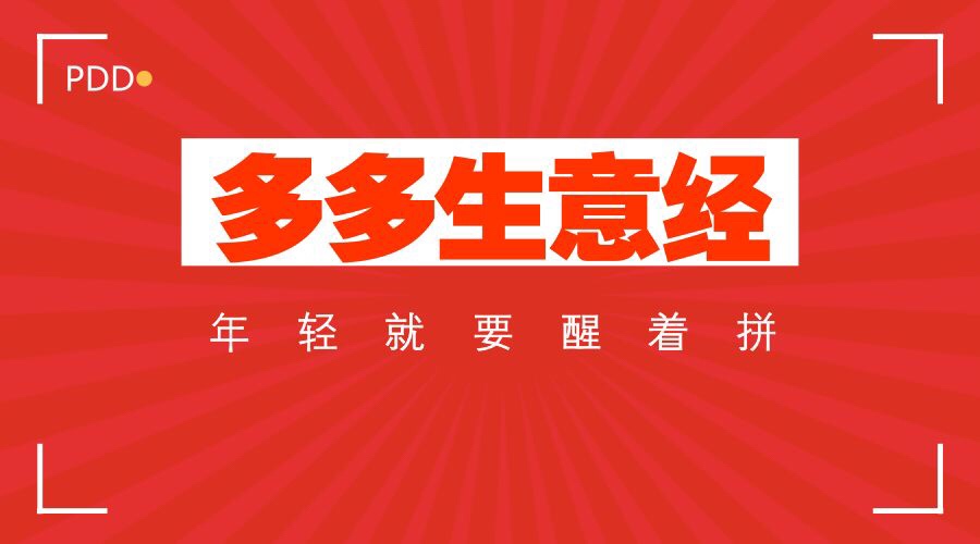 拼多多新品“海苔”日销破万！他喜提3000平米大厂房