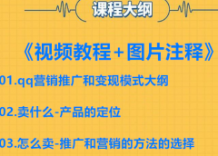 商梦网校的QQ群营销课程分享?