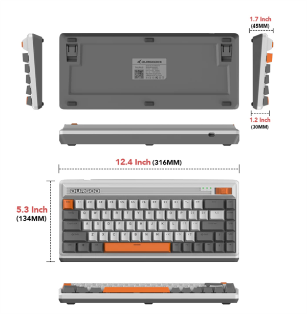 国产机械键盘上线kickstarter众筹：复古造型、CHERRY原厂轴