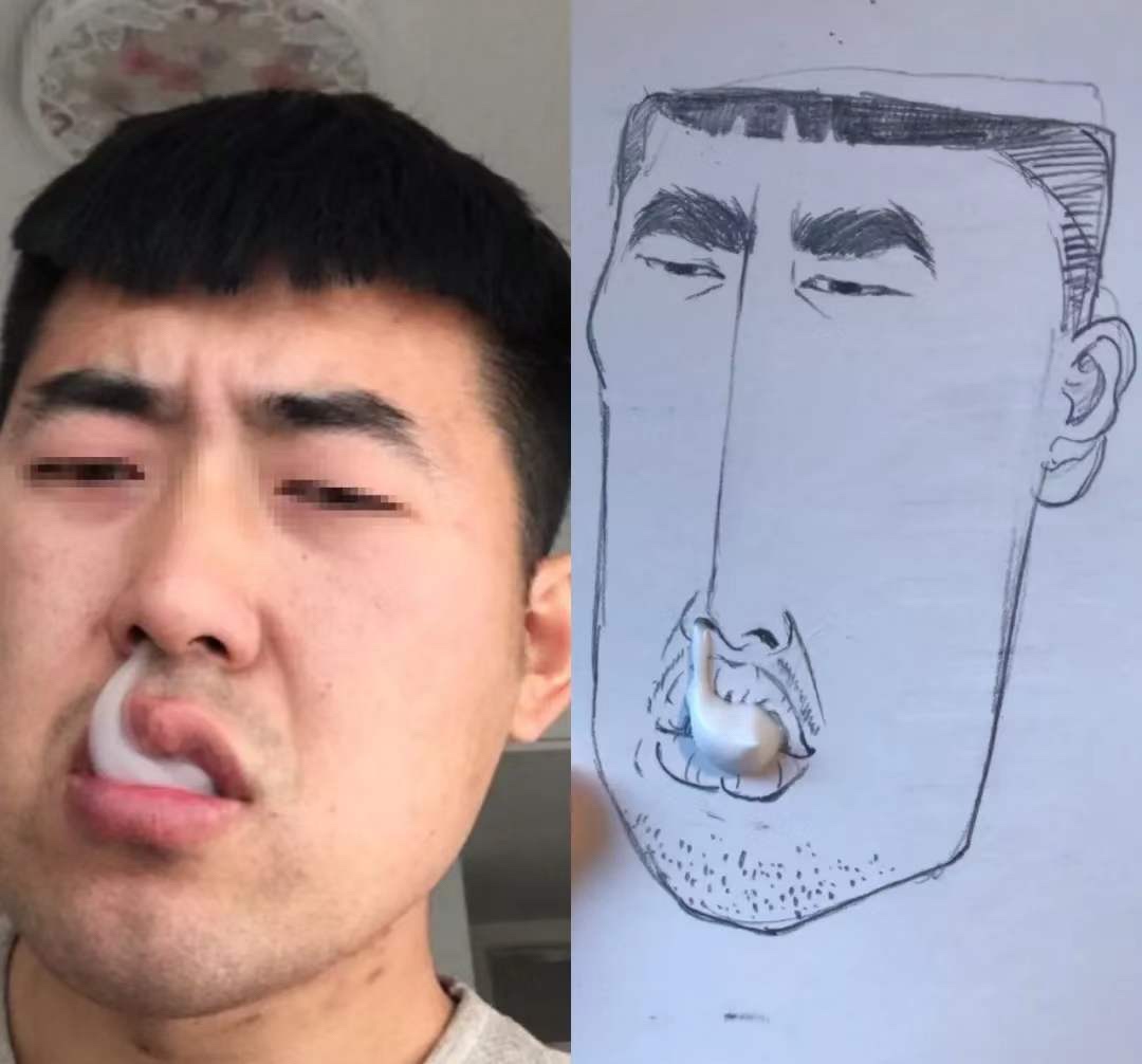 在闲鱼买个头像，炸出了一堆当代毕加索