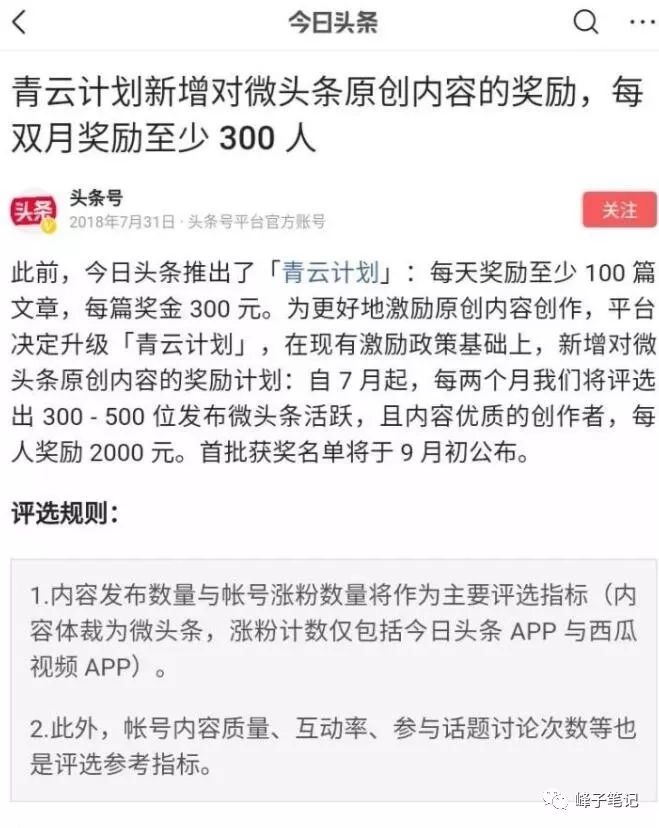 微头条运营有哪些好处？教你发微头条方法技巧