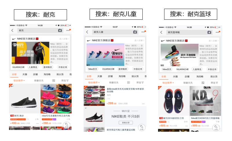 【案例】天猫nike旗舰店的品牌成长之路