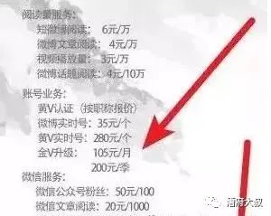 微博金V认证有哪些要求？介绍项目操作流程！