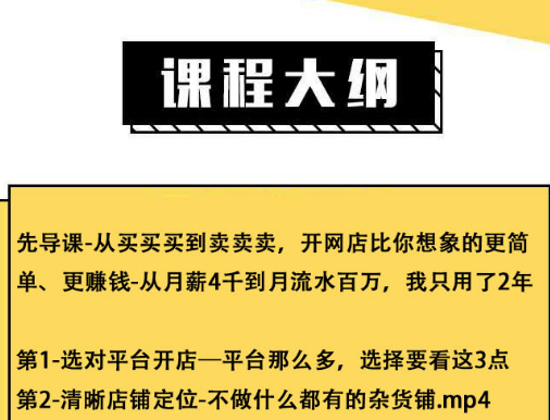 分享：店长之家的课程靠不靠谱？