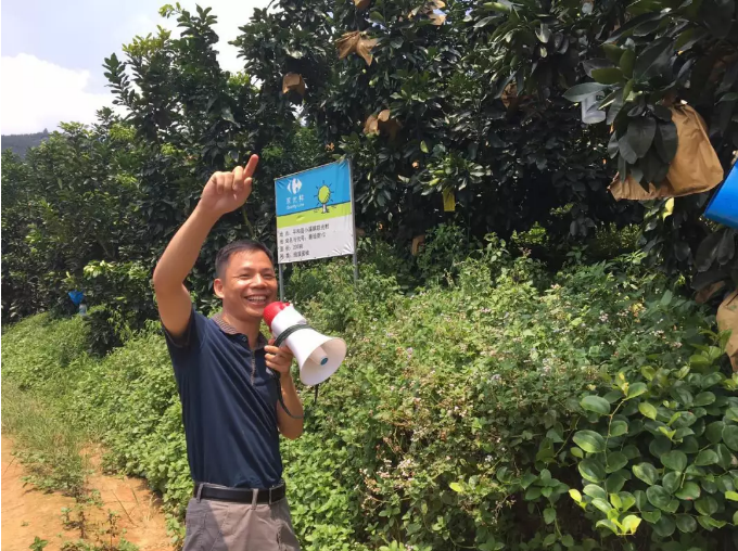 新农人深耕农业，终成蜜柚出口欧盟第一人！