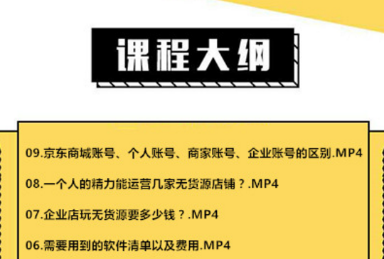 京东的个人店铺入驻需要准备多少钱，需要满足怎样的条件？