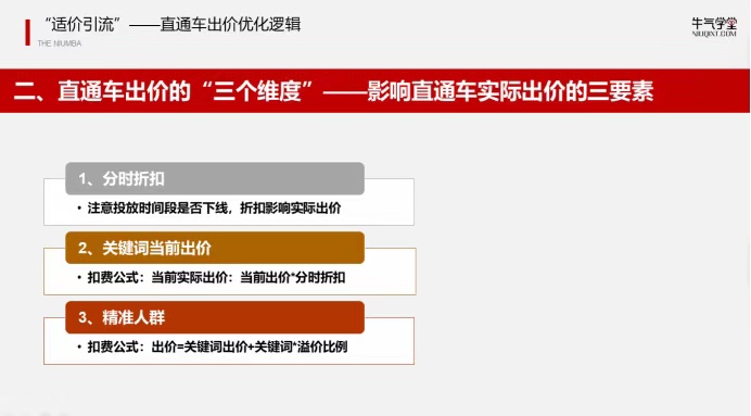 淘宝直通车花费高产出低?帮你梳理出价优化逻辑，让效果翻倍