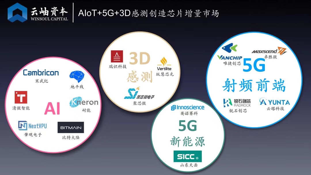 寒冬里的火焰，2019年中国芯片行业投资解读