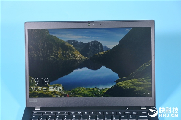 8核R7+100%高色域屏 联想ThinkPad X13锐龙版图赏